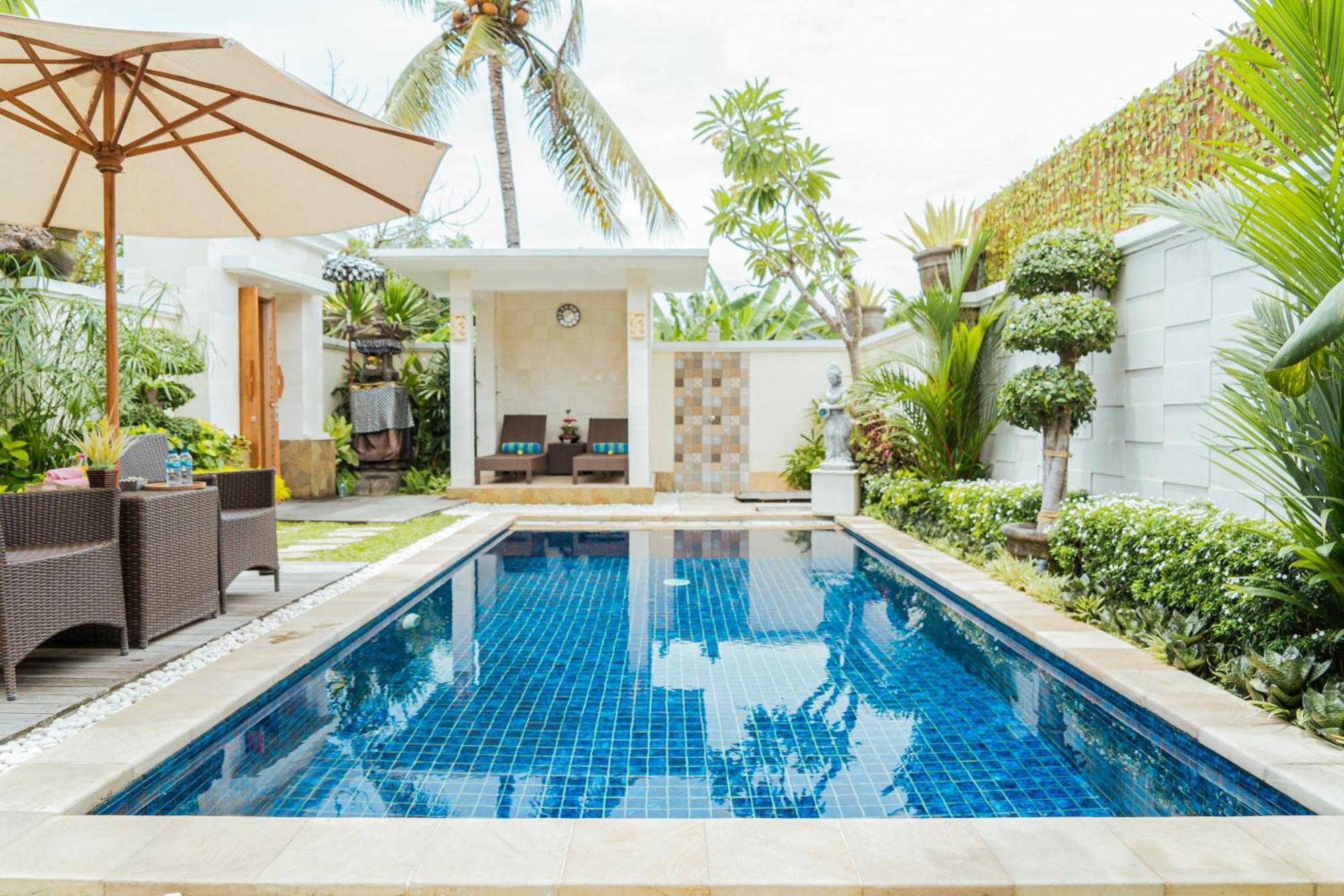 Villa Nugraha Lovina Private Pool ซีงาราจา ภายนอก รูปภาพ