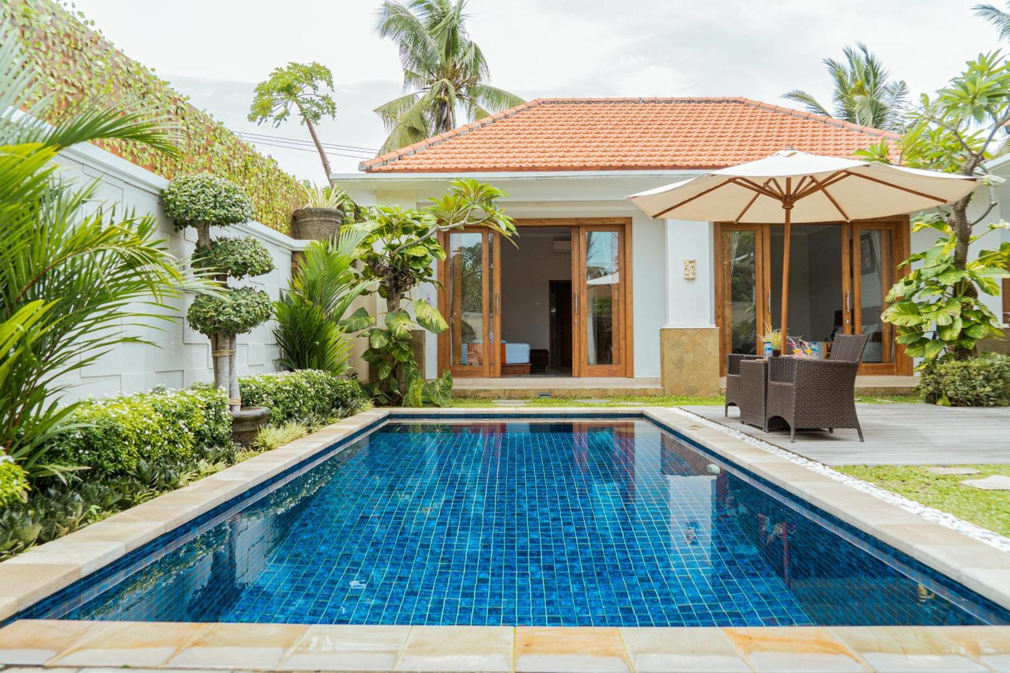 Villa Nugraha Lovina Private Pool ซีงาราจา ภายนอก รูปภาพ