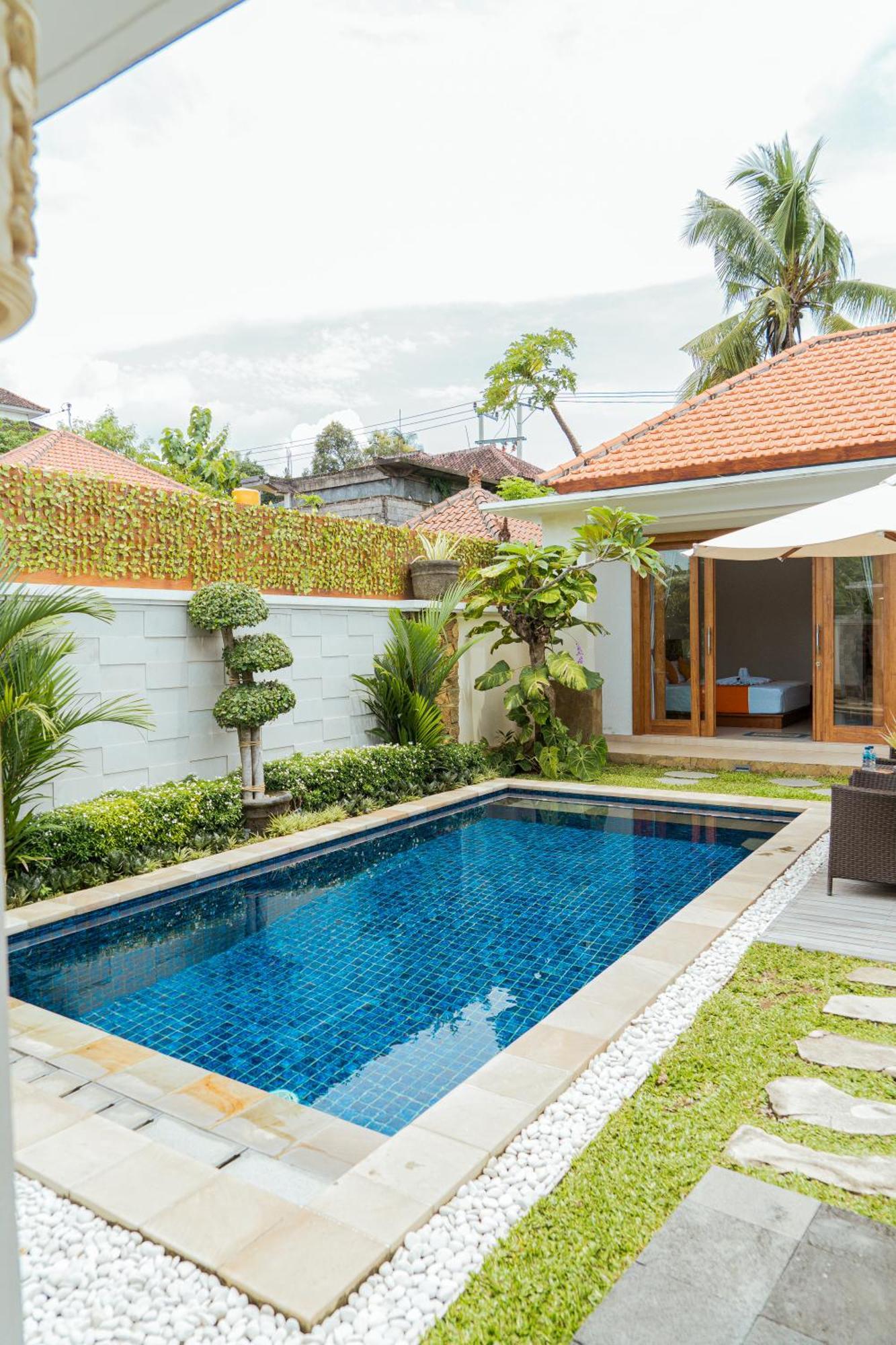 Villa Nugraha Lovina Private Pool ซีงาราจา ภายนอก รูปภาพ